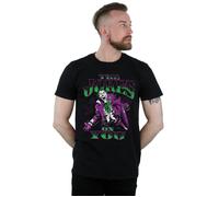 DC Comics Men's Joker The Joke´s On You T-Shirt in Black | Size: XL DC Comics Black XL