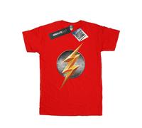 (3XL, Red) DC Comics Mens Justice League Movie Flash Emblem T-Shirt