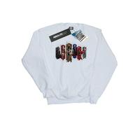 DC Comics Mens Justice League Movie Team Hexagons Sweatshirt BI29747