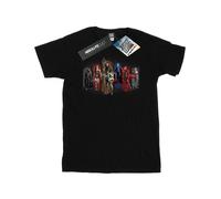 DC Comics Mens Justice League Movie Team Hexagons T-Shirt BI31987