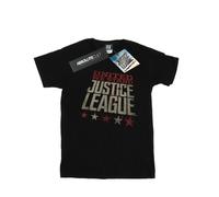 DC Comics Mens Justice League Movie United We Stand T-Shirt BI31862