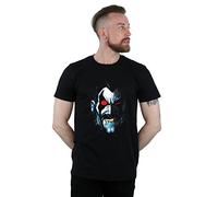 DC Comics Men's Lobo Portrait T-Shirt Black X-Large