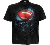 DC Comics Mens M101 T-Shirts, Black, L UK
