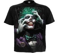 DC Comics Men's M101-T-Shirts T-Shirt, Black, M