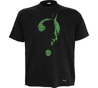 DC Comics Men's M121-T-Shirts T-Shirt, Black, S