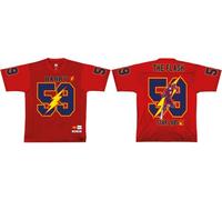 DC - The Flash - T-Shirt Sports US Replica unisex (US IMPORT) NEW