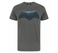 DC Comics Men's Short Sleeved T-Shirt (Adult Grey) in Grey | Size: Small DC Comics Grey S