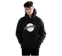 DC Comics Men's Superman Daily Planet Hoodie in Black | Size: 2XL DC Comics Black 2XL