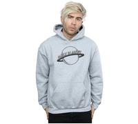 DC Comics Men's Superman Daily Planet Hoodie in Grey | Size: Medium DC Comics Grey M