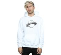 DC Comics Men's Superman Daily Planet Hoodie in White | Size: Small DC Comics White S