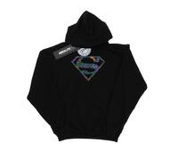DC Comics Mens Superman Floral Logo 1 Hoodie BI8925
