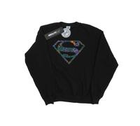 DC Comics Mens Superman Floral Logo 1 Sweatshirt BI20010