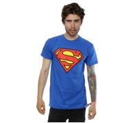 DC Comics Men's Superman Logo T-Shirt in Blue | Size: 5XL DC Comics Blue 5XL