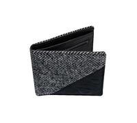 DC Comics Mens Superman Wallet Black / Grey
