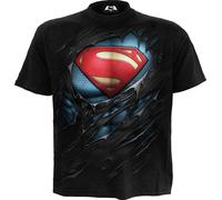 DC Comics Men's T-Shirt S Black
