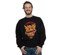 DC Comics Men's Teen Titans Go I Am The Leader Sweatshirt in Black | Size: Medium DC Comics Black M