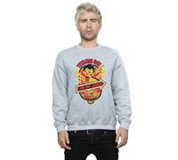 DC Comics Men's Teen Titans Go I Am The Leader Sweatshirt in Grey | Size: Medium DC Comics Grey M