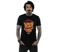 DC Comics Men's Teen Titans Go I Am The Leader T-Shirt in Black | Size: Medium DC Comics Black M