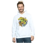 DC Comics Men's Teen Titans Go Waffle Mania Hoodie in White | Size: 2XL DC Comics White 2XL