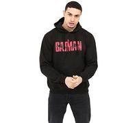 DC Comics - THE BATMAN - MENS P/O HOOD - BLACK - MED