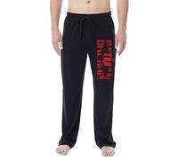 DC Comics Men's The Batman Movie Logo Adult Loungewear Pajama Pants