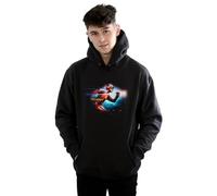 DC Comics Men's The Flash Sparks Hoodie in Black | Size: Large DC Comics Black L
