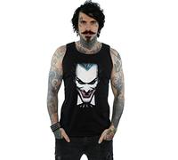 DC Comics Men's The Joker by Alex Ross Vest Black XX-Large