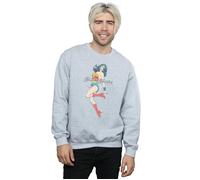 DC Comics Men's Wonder Woman Jump Sweatshirt in Grey | Size: 2XL DC Comics Grey 2XL