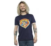 DC Comics Men's Wonder Woman Mother´s Day T-Shirt in Navy | Size: Medium DC Comics Navy M
