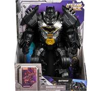 DC Comics, Metal Force Batman Action Figure, 30-cm Extra Large Super Hero Collectible Kids’ Toys for Boys and Girls Aged 4+