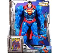 DC Comics, Metal Force Superman Action Figure, 30-cm Extra Large Super Hero Collectible Kids’ Toys for Boys and Girls Aged 4+
