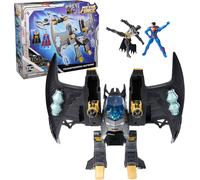 DC Comics, Metal Force Transforming Batwing, 2-in-1 Includes Batman and Superman