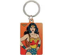 DC Comics Metal Keyring Key Ring Wonder Woman