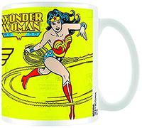 DC Comics MG23059 Originals Wonder Woman Ceramic Mug, Multi-Colour