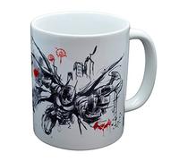 DC Comics MG23080 Batman Arkham Knight I Know How To Beat You Ceramic Mug