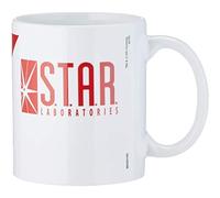 The Flash DC Comics MG23163 Star Labs Ceramic Mug, White