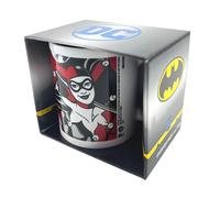 DC Comics MG23334 Originals "Harley Quinn" Ceramic Mug, Multi-Colour