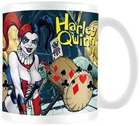 DC Comics MG23389 Justice League "Harley Quinn Number 1" Ceramic Mug, Multi-Colour