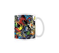 DC Comics Ceramic Mug – MG23661 Originals Montage, Multicoloured, 7.9 x 11.00 x 9.3 cm