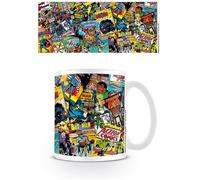 Pyramid International Ceramic Mug - DC Comics MG23663 Comic Covers, Multi-Colour, 7.9x11x9.3 cm