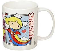 DC Comics MG23889 Justice League Supergirl Comic Chibi Ceramic Mug, Multi-Colour, 7.9x11.00x9.3 cm