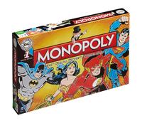 Dc Comics Monopoly Game