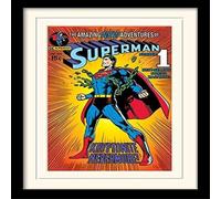Pyramid International Framed Print DC Comics MP11077P-PL Superman 'Kryptonite' 30x40 cm Multi