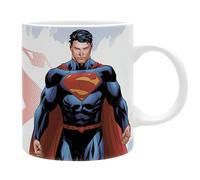 DC Comics Mug 320Ml Superman Man Of Steel Subli Ceramic Tazza ABYSTYLE