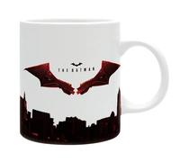 DC Comics Mug 320ml The Batman White Mate Sublimation Ceramic Tazza ABYSTYLE