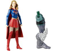 DC Comics Multiverse Toy - Supergirl TV Series 6 Inch Deluxe Action Figure with Doomsday Leg
