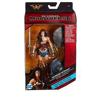 DC Comics Multiverse Wonder Woman Movie Wonder Woman With Shield (Build Ares) Exclusive Action Figure 6 Inches