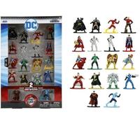 DC Comics Jada Nano Metalfigs Die-Cast Figures 18 Pack Series 7