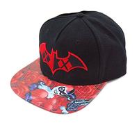 DC Comics Official Batman Harley Quinn Roses Snapback Cap