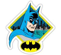 DC Comics Originals Batman Batsignal Gotham Sticker Size S (10 x 10 cm)